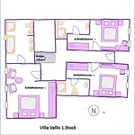 Villa Domaine Vinodolsun Zwei Villen, Ein Grundstueck Und Platz Fuer Bis Zu 18 Personen Bribir (Primorje-Gorski Kotar)