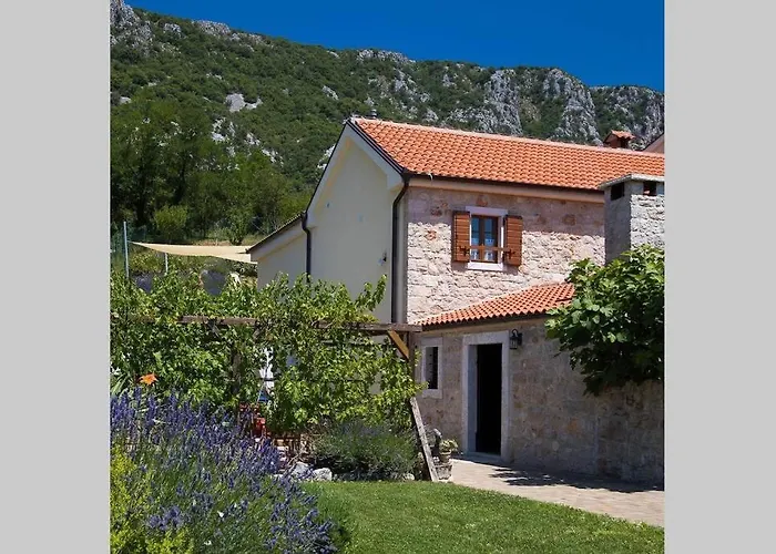 Domaine Vinodolsun Zwei Villen, Ein Grundstueck Und Platz Fuer Bis Zu 18 Personen * 布里比尔