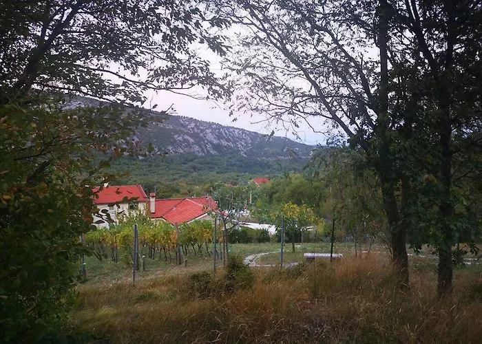 Domaine Vinodolsun Zwei Villen, Ein Grundstueck Und Platz Fuer Bis Zu 18 Personen 别墅