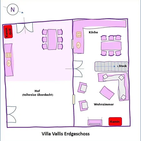 Villa Domaine Vinodolsun Zwei Villen, Ein Grundstück Und Platz Für Bis Zu 20 Personen Bribir (Primorje-Gorski Kotar)