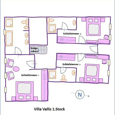 Villa Domaine Vinodolsun Zwei Villen, Ein Grundstück Und Platz Für Bis Zu 20 Personen Bribir (Primorje-Gorski Kotar)