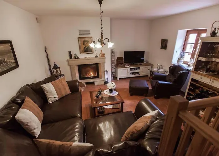 Villa Domaine Vinodolsun Zwei Villen, Ein Grundstueck Und Platz Fuer Bis Zu 18 Personen Bribir (Primorje-Gorski Kotar)