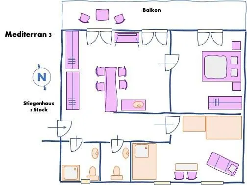 Domaine Vinodolsun Zwei Villen, Ein Grundstueck Und Platz Fuer Bis Zu 18 Personen * Bribir (Primorje-Gorski Kotar)