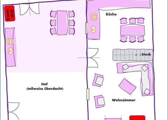 Vila Domaine Vinodolsun Zwei Villen, Ein Grundstueck Und Platz Fuer Bis Zu 18 Personen Bribir (Primorje-Gorski Kotar)