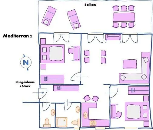 Domaine Vinodolsun Zwei Villen, Ein Grundstueck Und Platz Fuer Bis Zu 18 Personen Bribir (Primorje-Gorski Kotar)