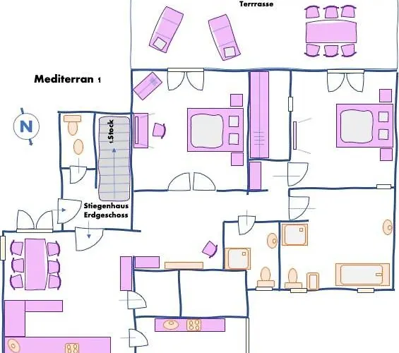 Domaine Vinodolsun Zwei Villen, Ein Grundstueck Und Platz Fuer Bis Zu 18 Personen Bribir (Primorje-Gorski Kotar)