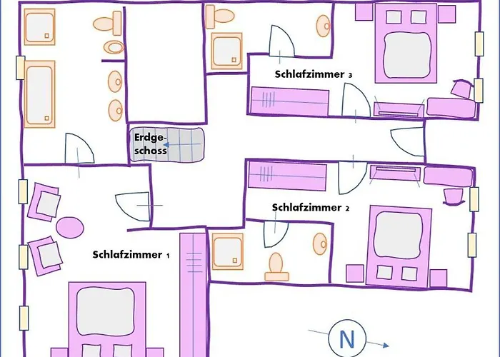 Villa Domaine Vinodolsun Zwei Villen, Ein Grundstueck Und Platz Fuer Bis Zu 18 Personen Bribir (Primorje-Gorski Kotar)